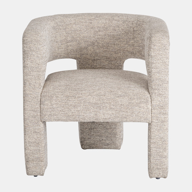 Chair Round Back Beige