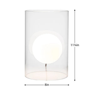 Floating Orb 11.75h" Table Lamp