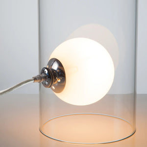 Floating Orb 11.75h" Table Lamp