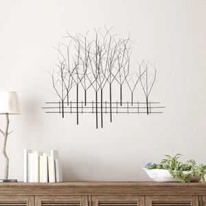 Grove Metal Wall Decor