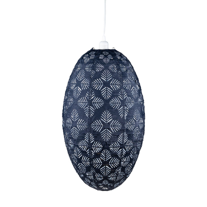 Pendant Light Indoor/Outdoor Midnight Blue