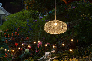 Pendant Light Indoor/Outdoor Starbeam Green