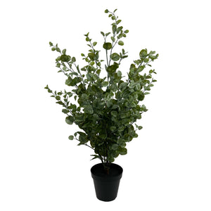 36" Faux Eucalyptus Bush-Not Just For The Garden | Metal Art | Décor for Homes, Walls and Gardens | Furniture | Custom Garden Planters and Flower Arrangements | Gifts | Best in KW