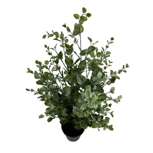36" Faux Eucalyptus Bush-Not Just For The Garden | Metal Art | Décor for Homes, Walls and Gardens | Furniture | Custom Garden Planters and Flower Arrangements | Gifts | Best in KW
