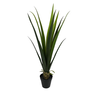 38" Faux Agave Plant-Not Just For The Garden | Metal Art | Décor for Homes, Walls and Gardens | Furniture | Custom Garden Planters and Flower Arrangements | Gifts | Best in KW