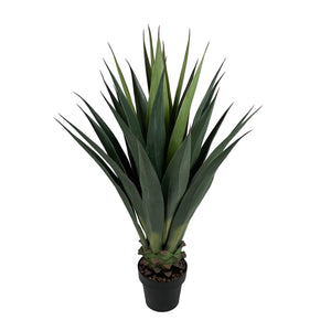 48" Faux Sansevieria Agave Plant-Not Just For The Garden | Metal Art | Décor for Homes, Walls and Gardens | Furniture | Custom Garden Planters and Flower Arrangements | Gifts | Best in KW