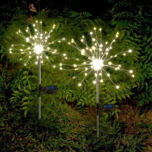 Solar Fireworks Garden Stake-Not Just For The Garden | Metal Art | Décor for Homes, Walls and Gardens | Furniture | Custom Garden Planters and Flower Arrangements | Gifts | Best in KW