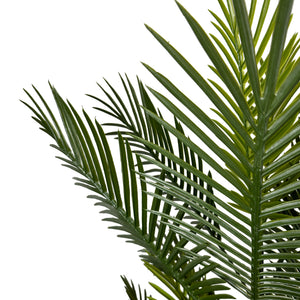 60" Faux Palm Robellini Plant-Not Just For The Garden | Metal Art | Décor for Homes, Walls and Gardens | Furniture | Custom Garden Planters and Flower Arrangements | Gifts | Best in KW