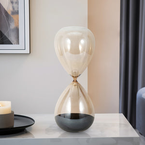 Hourglass Amber 14"