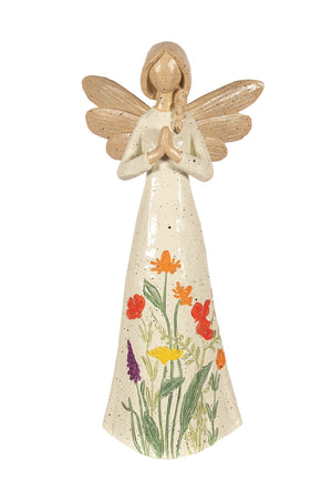 Angel Ivory Flowers (N36332)