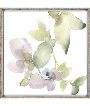 Art Sweet Petals & Leaves II 23x23