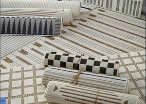 Outdoor Area Rug Aurora 9404Beige