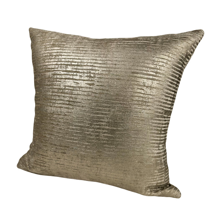 Base Metal 18" x 18" Pillow