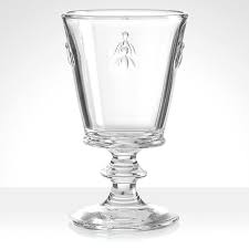 BEE WINE GLASS 9 oz