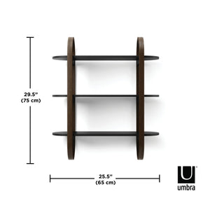 Bellwood Wall Shelf Black