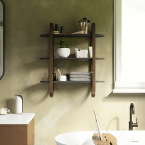 Bellwood Wall Shelf Black