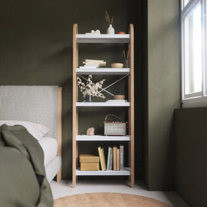 Bellwood 5 Tier Shelf White