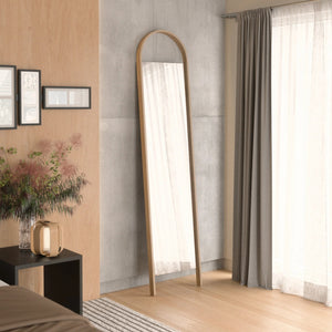 Bellwood Leaning Wall Mirror Natural