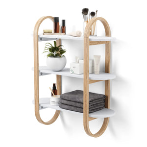 Bellwood Wall Shelf White