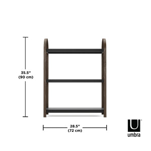 Bellwood 3 Tier Shelf Black