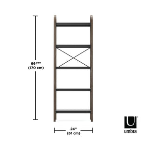 Bellwood 5 Tier Shelf Black