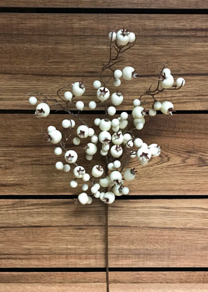 Berries Cream Spray 22" Outdoor