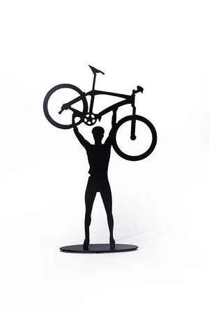 Mountain Biker Man 12"