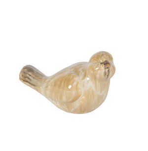 Bird Ivory Ceramic 6x4 (N44904)