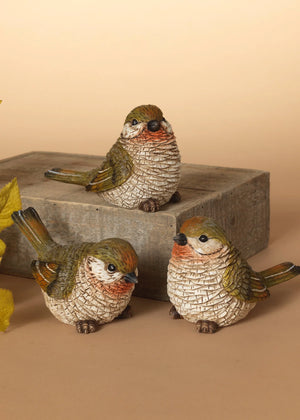 Harvest Bird Resin 5" (G2534940)