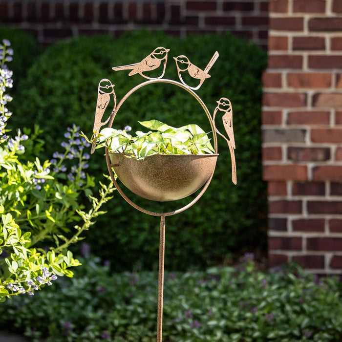 Bird Bath Stake