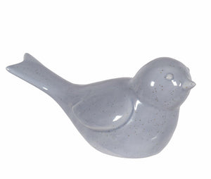 Bird Ceramic Blue Speckle (N13978)