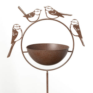 Bird Bath Stake