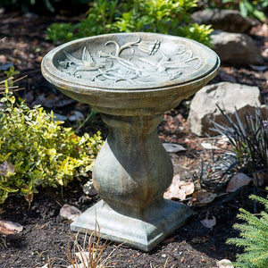 Birdbath Concrete Hummingbird-Not Just For The Garden | Metal Art | Décor for Homes, Walls and Gardens | Furniture | Custom Garden Planters and Flower Arrangements | Gifts | Best in KW