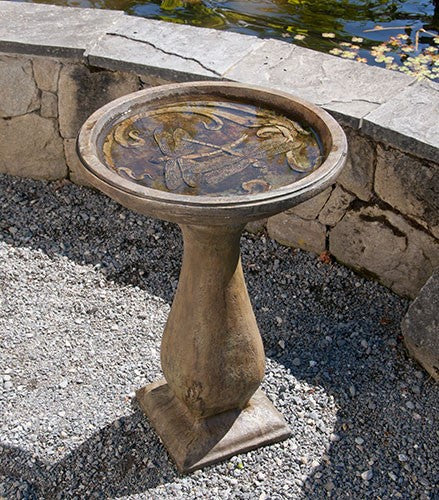 Bird Bath Dragonfly