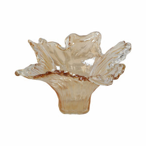 Bowl/Vase Italian Glass 14"