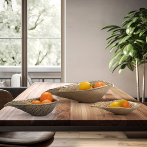 Bowl Padua Leaf 18"