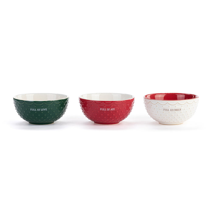 Christmas Baking Bowl Gift Set