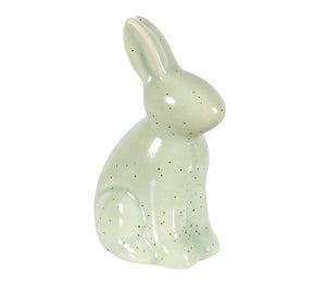 Bunny Ceramic Green Speckle (N13915)