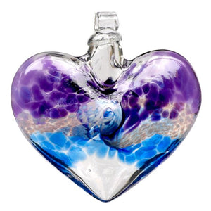 Kitras Van Glow Heart Purple Blue