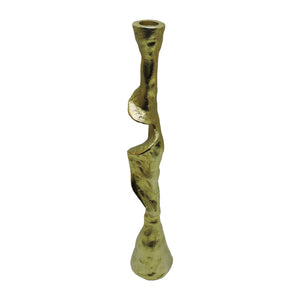 Candle holder forged 17"