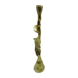Candle holder forged 21"