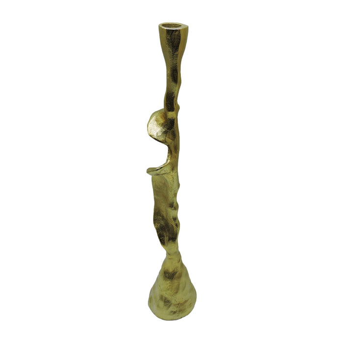 Candle holder forged 21"