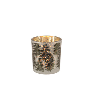 Candle Holder Trees Gr