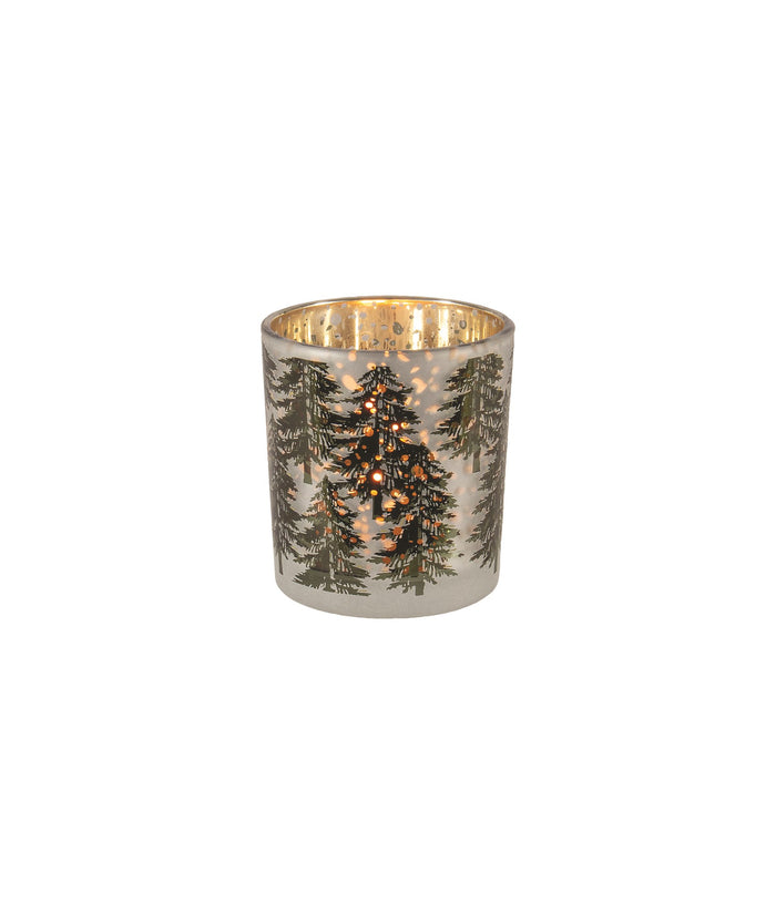 Candle Holder Trees Gr