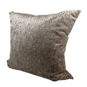 Carrara 20" x 20" Faux Down Pillow-Not Just For The Garden | Metal Art | Décor for Homes, Walls and Gardens | Furniture | Custom Garden Planters and Flower Arrangements | Gifts | Best in KW