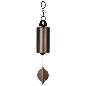 Wind Chime Heroic Windbell LG antque copper