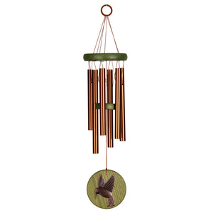 Wind Chime Habitats Hummingbird Green