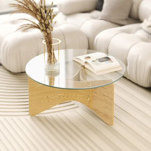 Madera Coffe Table Natural