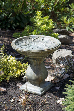 Bird Bath Hummingbird Sm