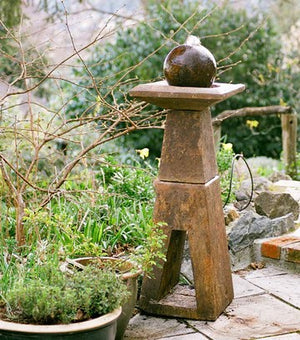 Fountain Self Contained Monument